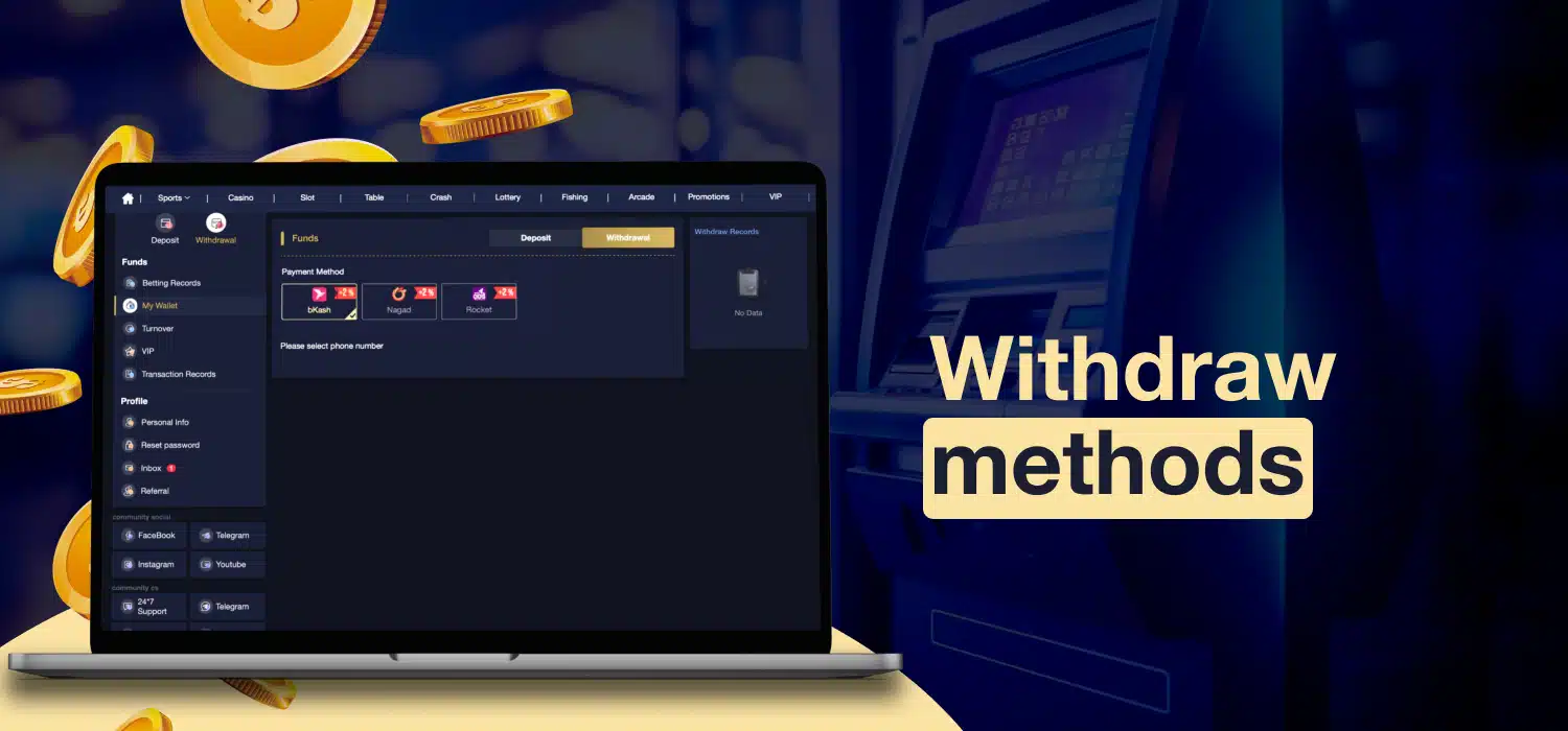 How Does the MCW Deposit and Withdrawal Process Work?