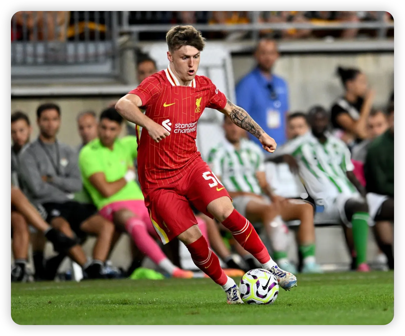 The Scottish Wonderkid’s Journey