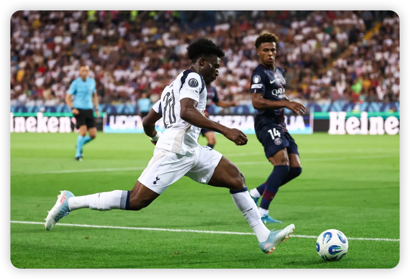 Mcw | Mohammed Kudus: From West Ham Villain to Tottenham Hero - Can He Reignite His Spark at Spurs?