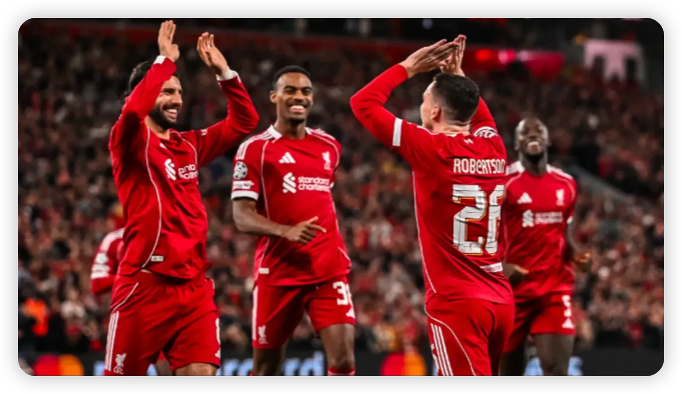 Heartbreak at Anfield as Defending Champions Crash Out