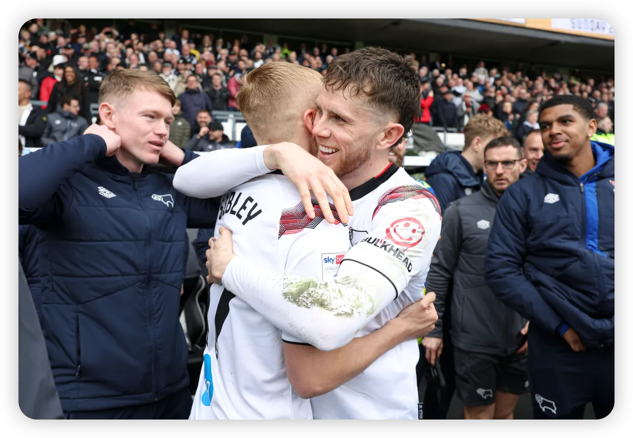 Max Bird's Emotional Farewell: Derby County Hero Reflects on 200th Appearance and Promotion Triumph on Mcw