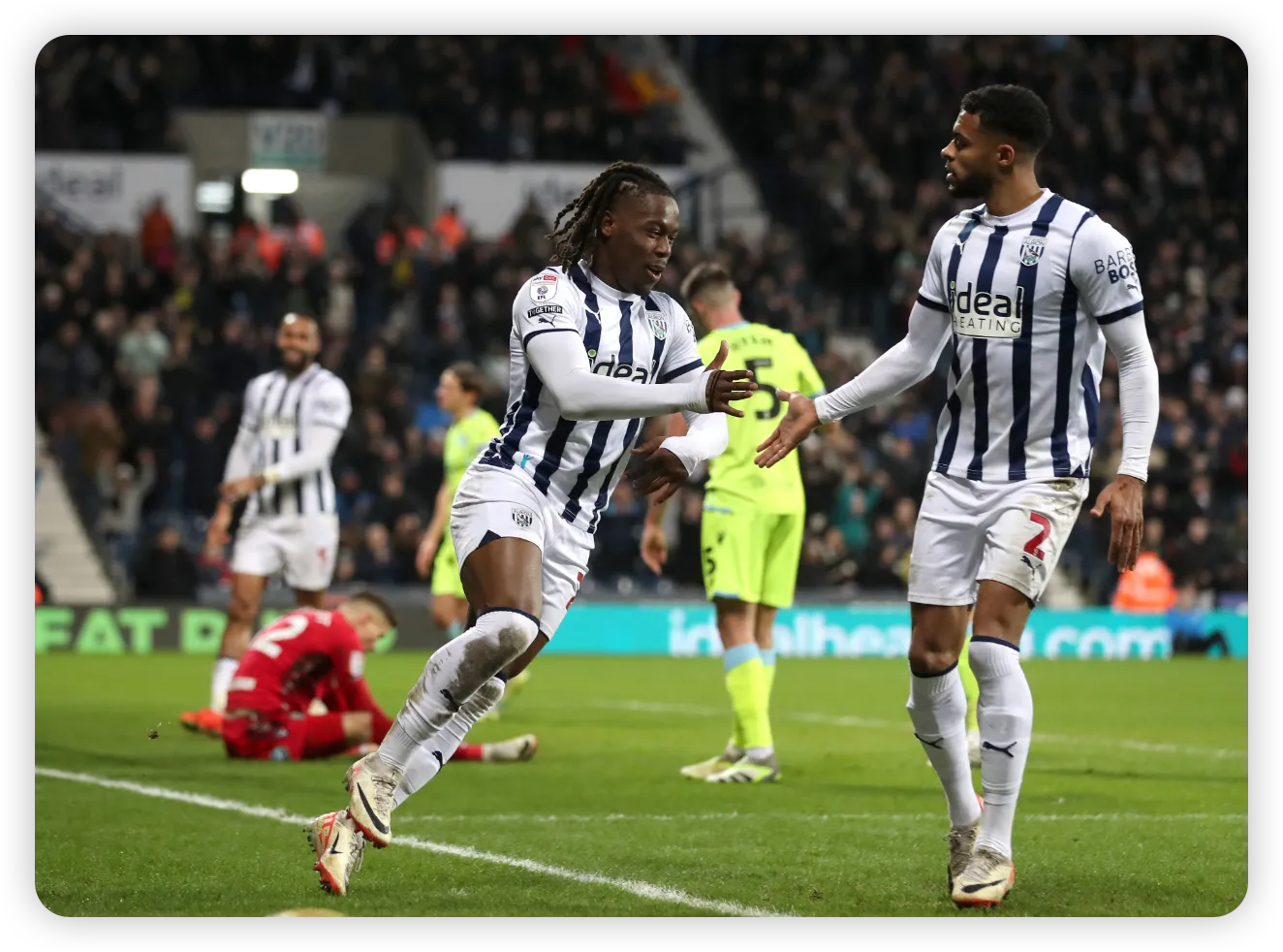 Baggies Strengthen Play-Off Hopes with Convincing Victory