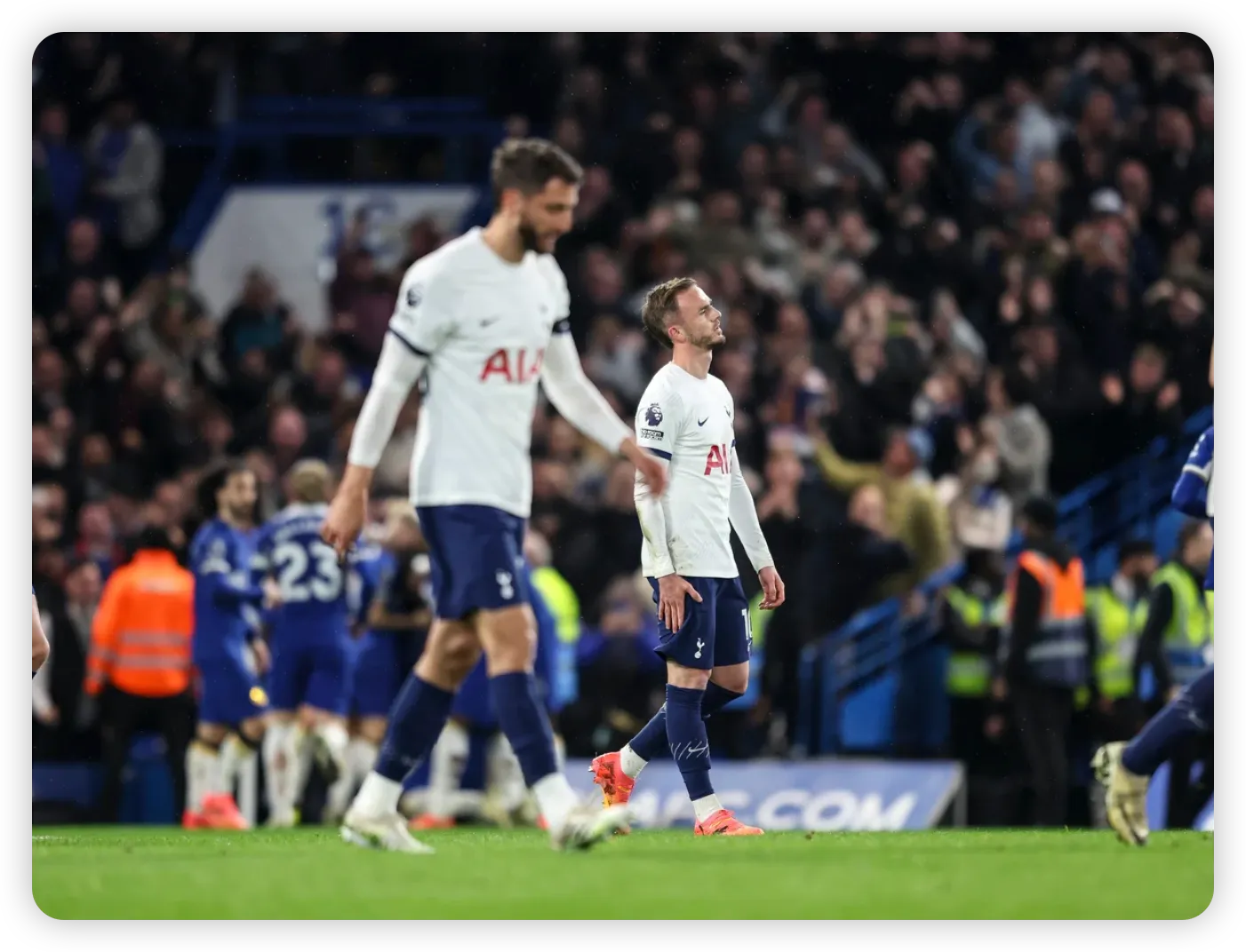 Tottenham's London Derby Woes Under Postecoglou
