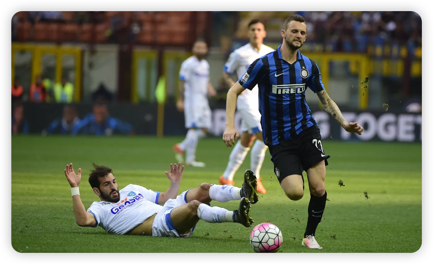 A Night of Fireworks at San Siro