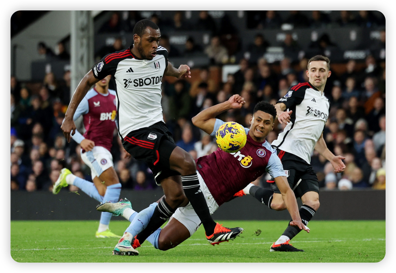 Second Half: Watkins Seals It Before Fulham Fightback